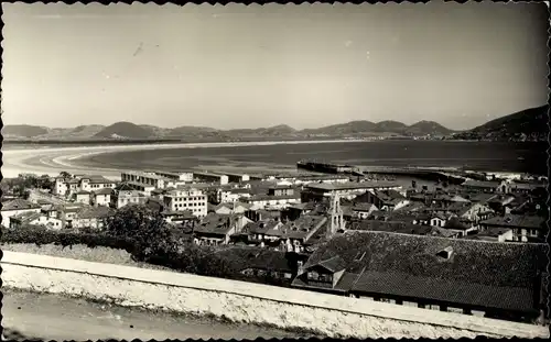 Ak Laredo Kantabrien Spanien, Vista general de la playa