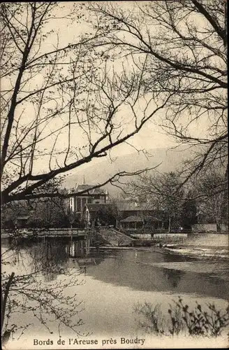 Ak Boudry Kanton Neuenburg, Bords de l'Areuse