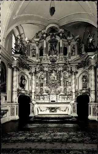 Ak Bulle Kanton Freiburg, Chapelle de Notre Dame de Compassion