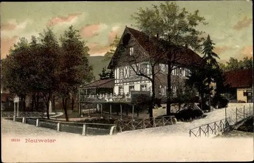 Ak Neuweier Baden Baden, Gasthof