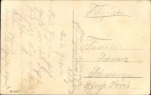 Ak Karlsruhe in Baden, Grenadier Kaserne