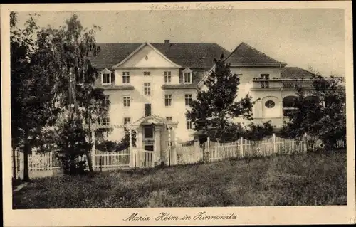 Ak Ostseebad Zinnowitz auf Usedom, Maria Heim