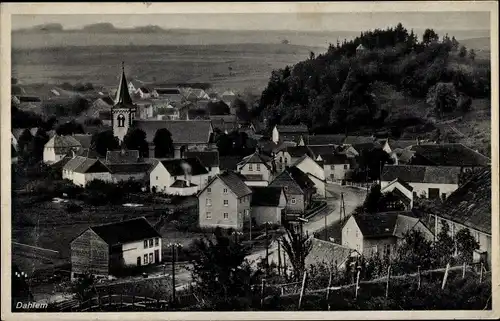 Ak Dahlem in der Nordeifel, Gesamtansicht