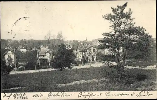 Ak Reinbek in Schleswig Holstein, Panorama