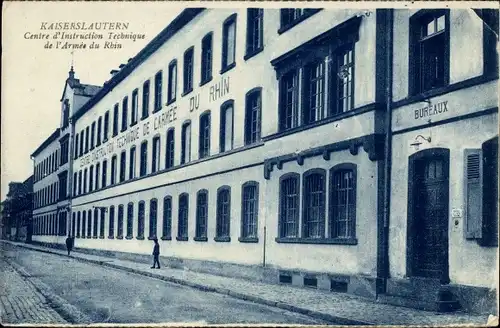 Ak Kaiserslautern, Centre d'Instruction Technique de l'Armee du Rhin