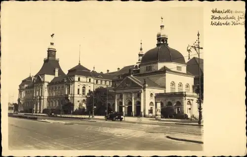 Foto Ak Berlin Charlottenburg, Hochschule für Bildende Künste