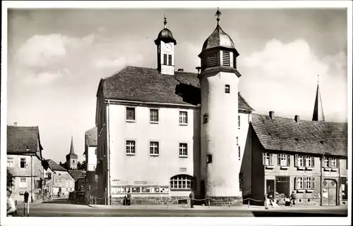 Ak Schlüchtern in Hessen, Rathaus