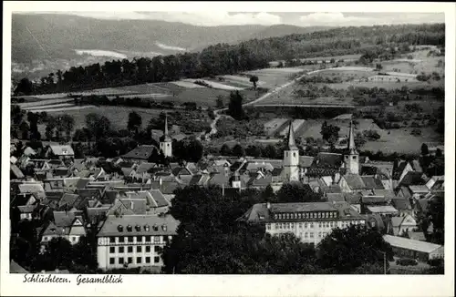 Ak Schlüchtern in Hessen, Gesamtansicht