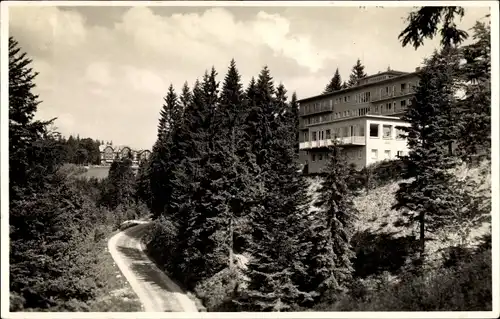 Ak Bühl in Baden Schwarzwald, Friedrich-Hilda-Heim Deutsche Gesellschaft für Kaufmannserholungsheime