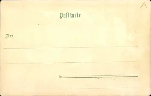 Passepartout Ak Freiburg im Breisgau, Münster