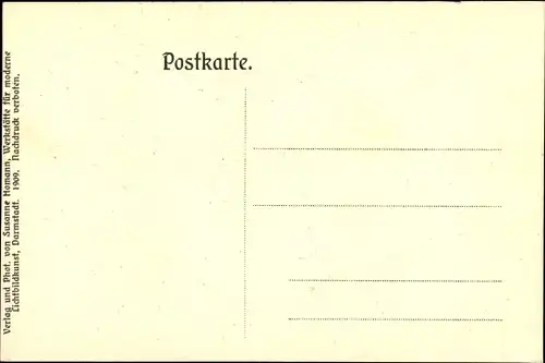 Ak Maulbronn im Schwarzwald, Hof eines Wohnhauses