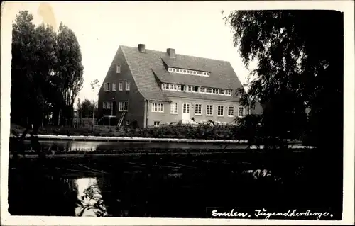 Ak Emden in Ostfriesland, Jugendherberge