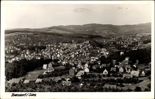 Ak Betzdorf an der Sieg, Panorama