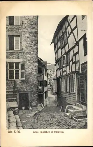 Ak Monschau Montjoie in der Eifel, Altes Gässchen