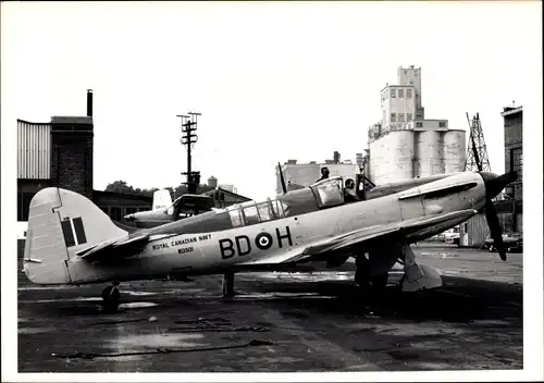 Foto Kanadisches Militärflugzeug, BD H