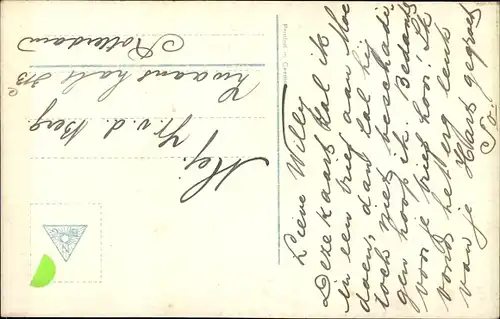 Ak Drei junge Katzen, Kätzchen