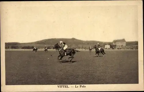 Ak Vittel Lothringen Vosges, Le Polo