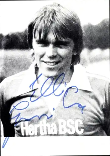 Sammelbild Fußballspieler Karl Heinz Granitza, Hertha BSC