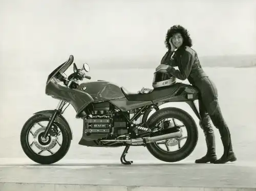 Foto Motorrad, BMW K 75 S, Reklame