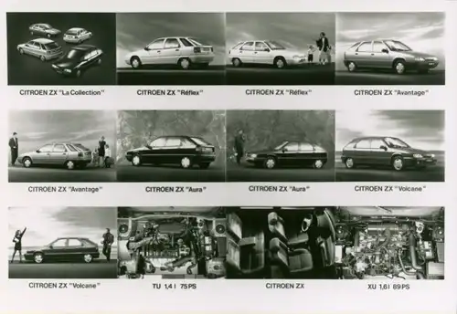 Foto Automobil, Citroen ZX Reflex, Advantage, Volcane, Aura
