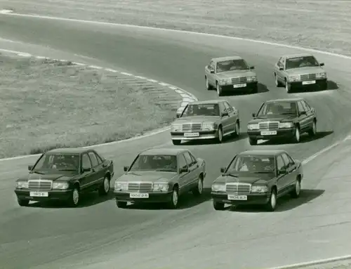 Foto Autos, Mercedes Benz 190