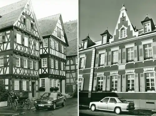 Foto Schorndorf in Württemberg, Geburtshaus von Gottlieb Daimler, Villa v. Karl Benz in Ladenburg