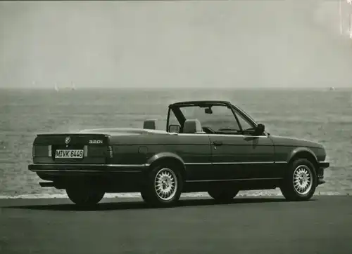 Foto Auto, BMW 320 Cabrio