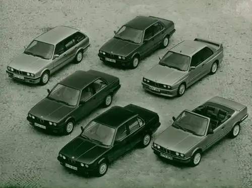 Foto Auto, BMW 3er Reihe, Cabrio