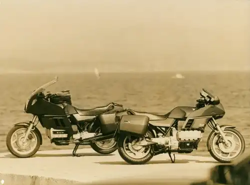 Foto Motorrad, BMW Tourer K 100 RT