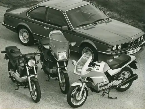 Foto Motorrad, BMW K Reihe, Auto