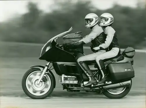 Foto Motorrad, BMW Tourer K 100 RT