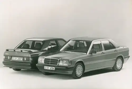 Foto Auto, Mercedes Benz 190 D