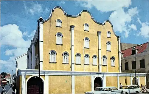 Judaika Ak Curaçao Niederländische Antillen Karibik, Synagogue