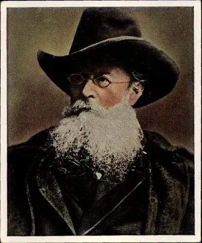 Sammelbild Die Großen der Weltgeschichte Gruppe 7 Nr. 202, Felix Dahn, Rechtsgelehrter und Dichter