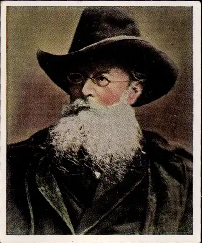 Sammelbild Die Großen der Weltgeschichte Gruppe 7 Nr. 202, Felix Dahn, Rechtsgelehrter und Dichter