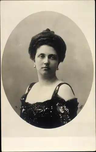 Ak Luise von Österreich-Toskana, Kronprinzessin von Sachsen