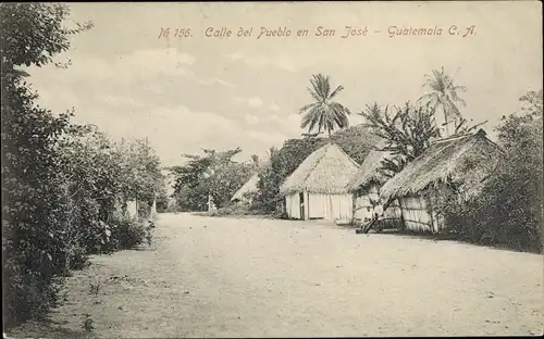 Ak San José Guatemala, Calle del Pueblo