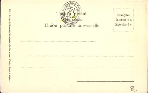 Ak Argentinien, Tolderia de Indio Chinipis, Chaco