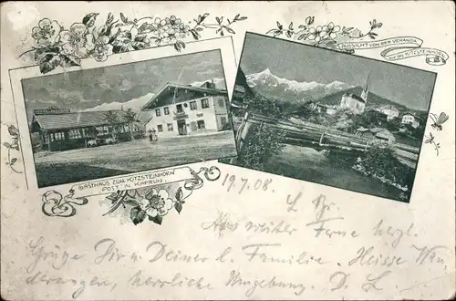 Ak Kaprun in Salzburg, Gasthaus zum Kitzsteinhorn
