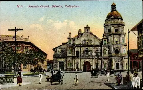 Ak Manila Philippinen, Binondo Church