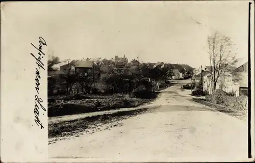 Foto Ak Liart Ardennes, Ortsansicht, Straßenpartie