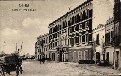 Ak Brindisi Puglia, Hotel Internazionale