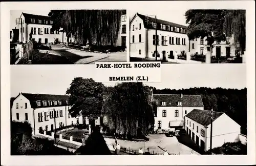 Ak Bemelen Limburg Niederlande, Park-Hotel Rooding