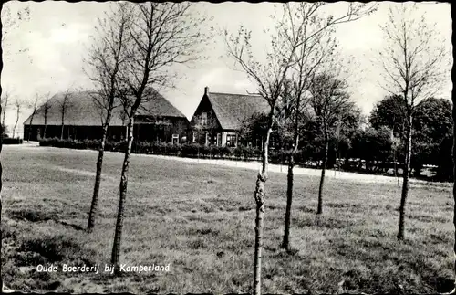 Ak Kamperland Noord Beveland Zeeland Niederlande, Oude Boerderij