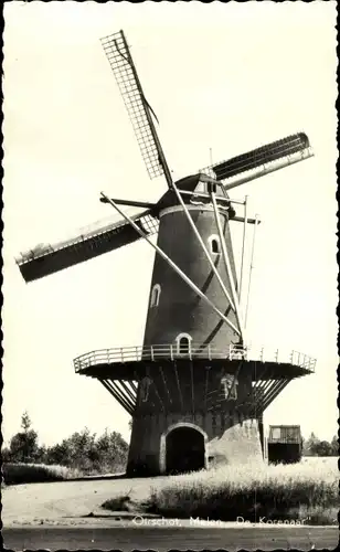 Ak Oirschot Nordbrabant, Molen De Korenaar