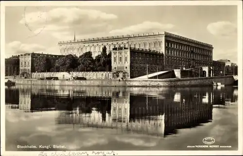 Ak Stockholm Schweden, Kungl. Slottet