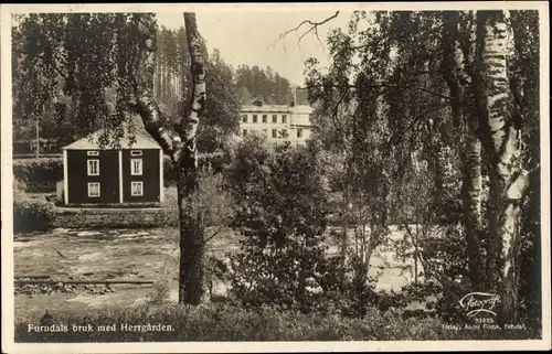 Ak Schweden, Furudals bruk med Herrgarden