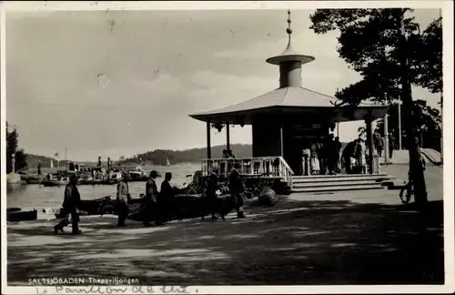 Ak Saltsjöbaden Schweden, Thepaviljongen