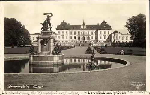 Ak Drottningholm Schweden, Slottet, Schloss