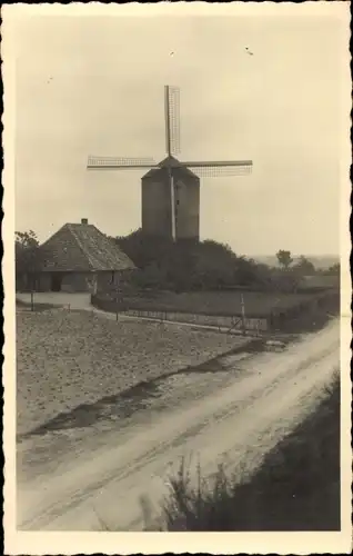 Ak Zeddam Gelderland Niederlande, Korenmolen, Windmühle